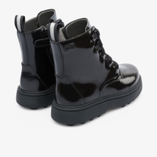 Camper Black Boots Kids - Norte Online Ireland | ULBDJ2149